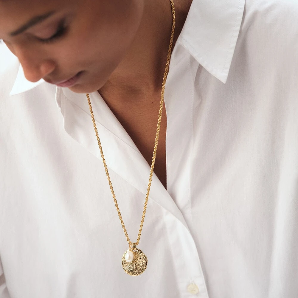 Sautoir CHAÎNE CORDE 5 Sautoir CHAÎNE CORDE – Image 5