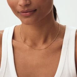 Collier Ras Du Cou CHAÎNE BOULE 9 Collier Ras Du Cou CHAÎNE BOULE -Agatha Soldes Boutique 02680232 157 TU M1