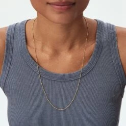 Sautoir CHAÎNE BOULE -Agatha Soldes Boutique 02680233 157 TU M1