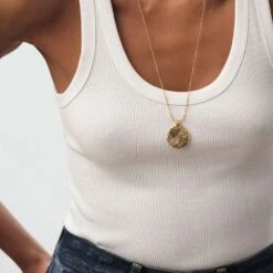 Sautoir CHAÎNE BOULE -Agatha Soldes Boutique 02680233 157 TU M2