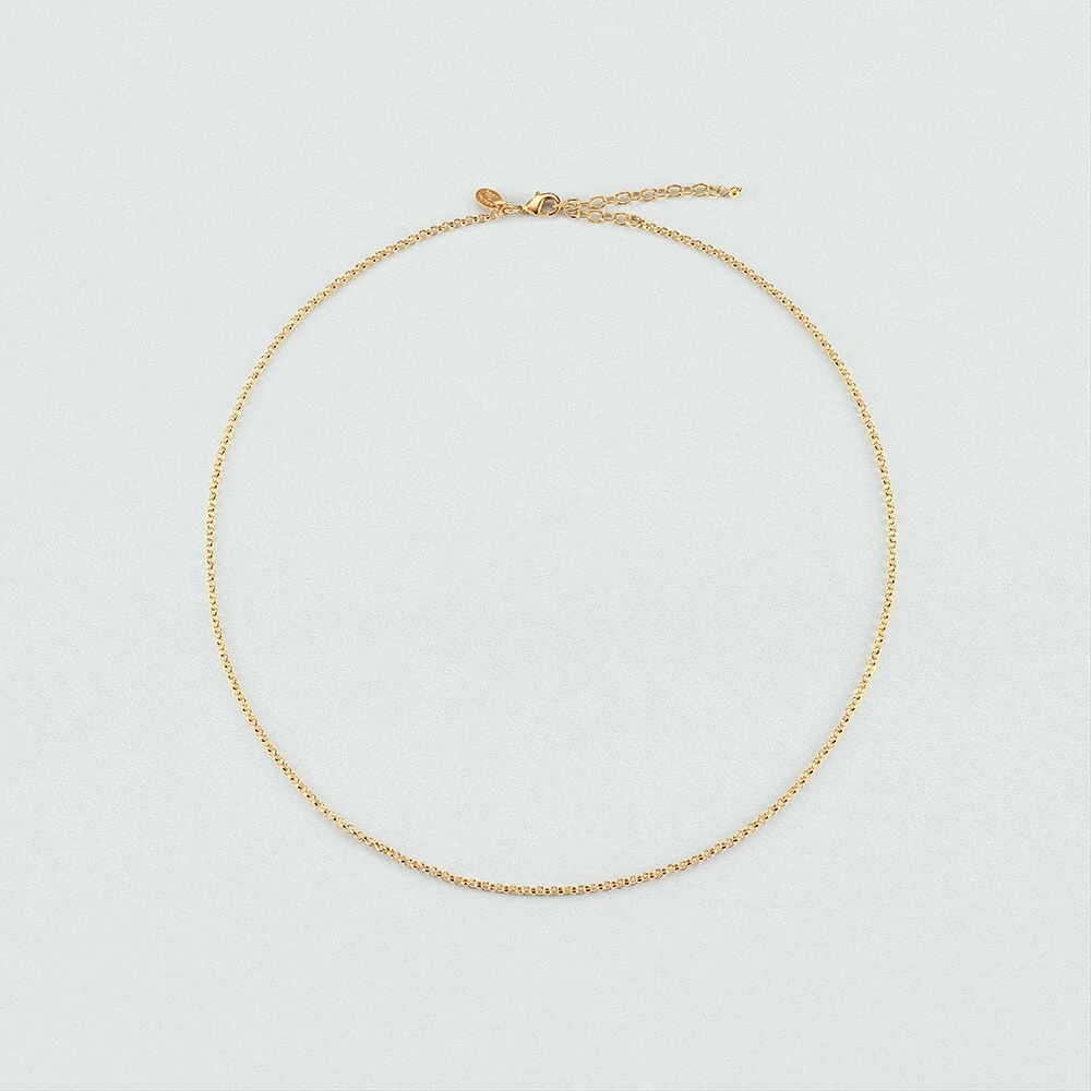 Collier Ras Du Cou CHAÎNE JASERON 2 Collier Ras Du Cou CHAÎNE JASERON – Image 2