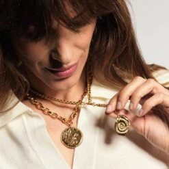 Collier Ras Du Cou MAILLE MARTELÉE -Agatha Soldes Boutique 02680237 157 TU M4