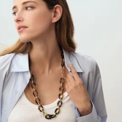 Collier Mi-long ARIA 12 Collier Mi-long ARIA -Agatha Soldes Boutique 02680238 173 TU M1