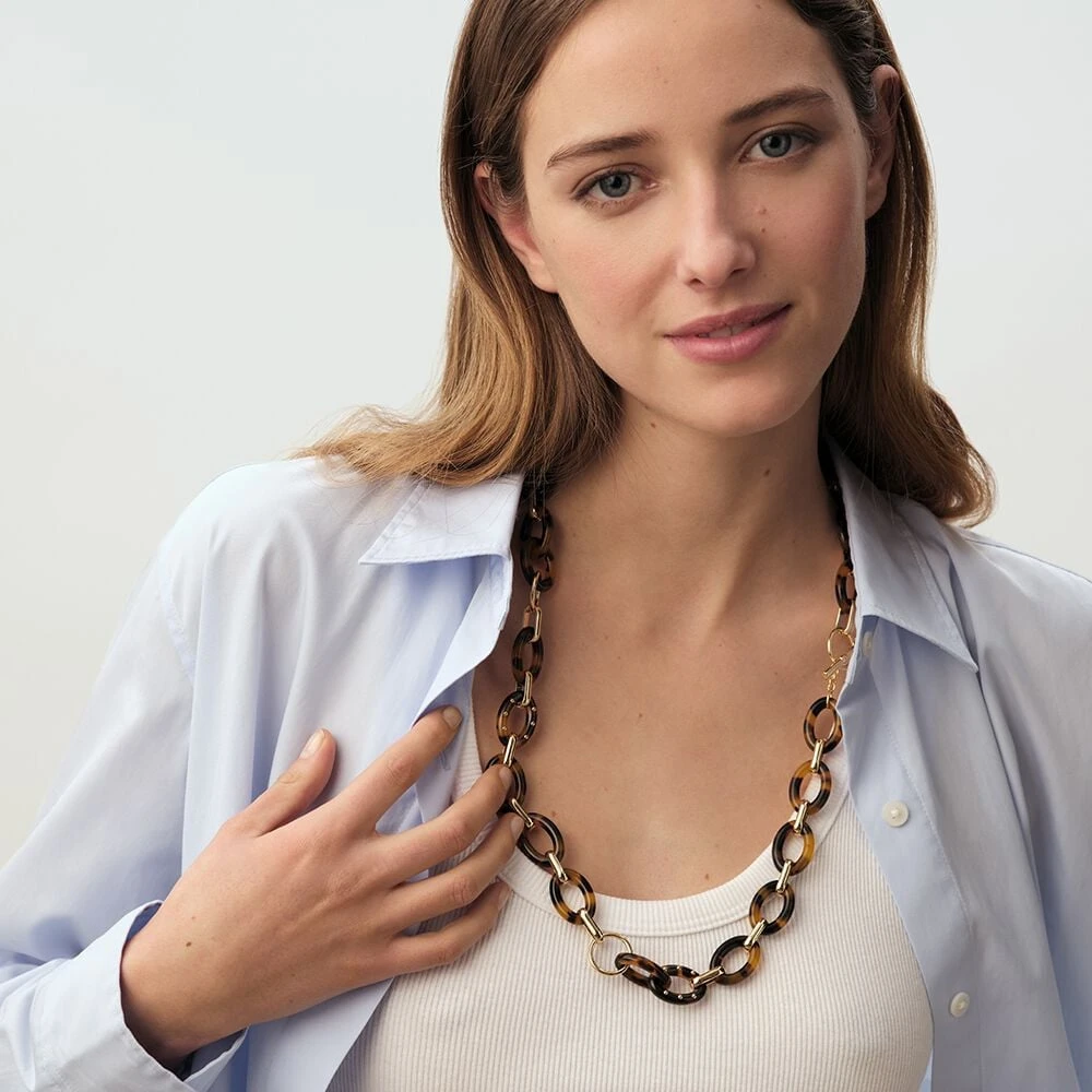 Collier Mi-long ARIA 7 Collier Mi-long ARIA – Image 7