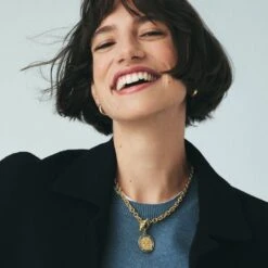 Collier Ras Du Cou SAINT HONORE 14 Collier Ras Du Cou SAINT HONORE -Agatha Soldes Boutique 02680257 157 TU M2