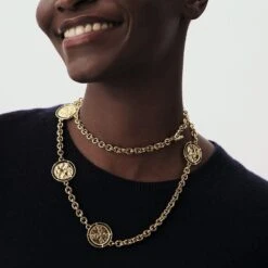 Sautoir SAINT HONORE 10 Sautoir SAINT HONORE -Agatha Soldes Boutique 02680258 157 TU M2