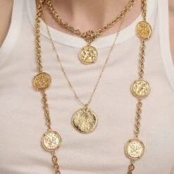 Sautoir SAINT HONORE 12 Sautoir SAINT HONORE -Agatha Soldes Boutique 02680258 157 TU M4