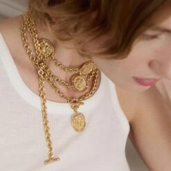 Sautoir SAINT HONORE 13 Sautoir SAINT HONORE -Agatha Soldes Boutique 02680258 157 TU M5