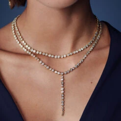 Collier Mi-long ADAMAS -Agatha Soldes Boutique 02680307 137 TU M2