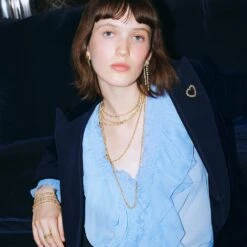 Sautoir ADAMAS 7 Sautoir ADAMAS -Agatha Soldes Boutique 02680308 203 TU M3