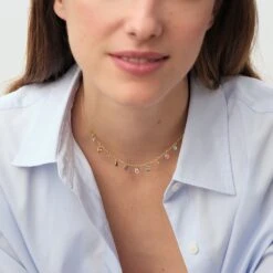 Collier Ras Du Cou CANDY -Agatha Soldes Boutique 02680309 256 TU M1