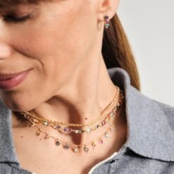 Collier Ras Du Cou CANDY -Agatha Soldes Boutique 02680309 256 TU M2