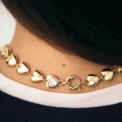 Collier Ras Du Cou DESIREE -Agatha Soldes Boutique 02680415 137 TU M2