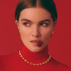 Collier Ras Du Cou DESIREE -Agatha Soldes Boutique 02680415 137 TU M3