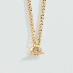 Collier Mi-long CHAÎNE GOURMETTE