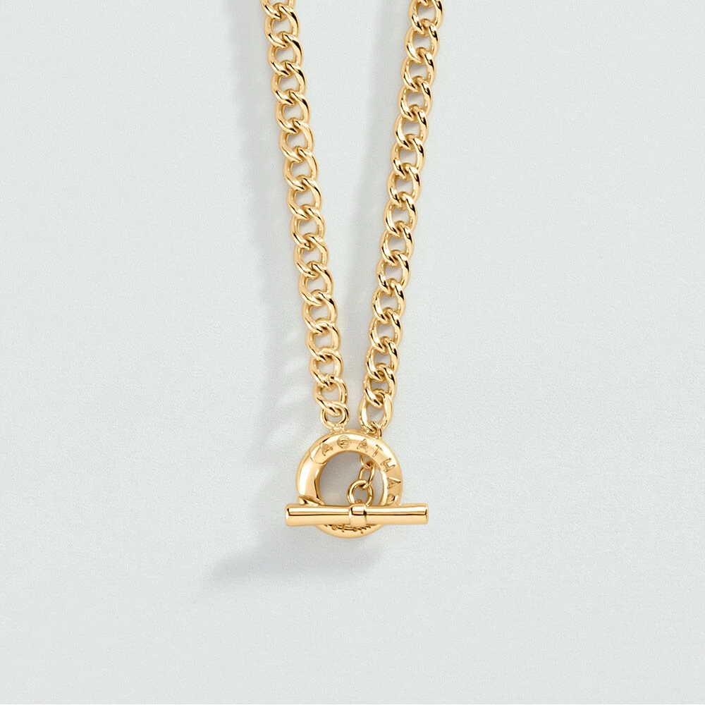 Collier Mi-long CHAÎNE GOURMETTE 1 Collier Mi-long CHAÎNE GOURMETTE