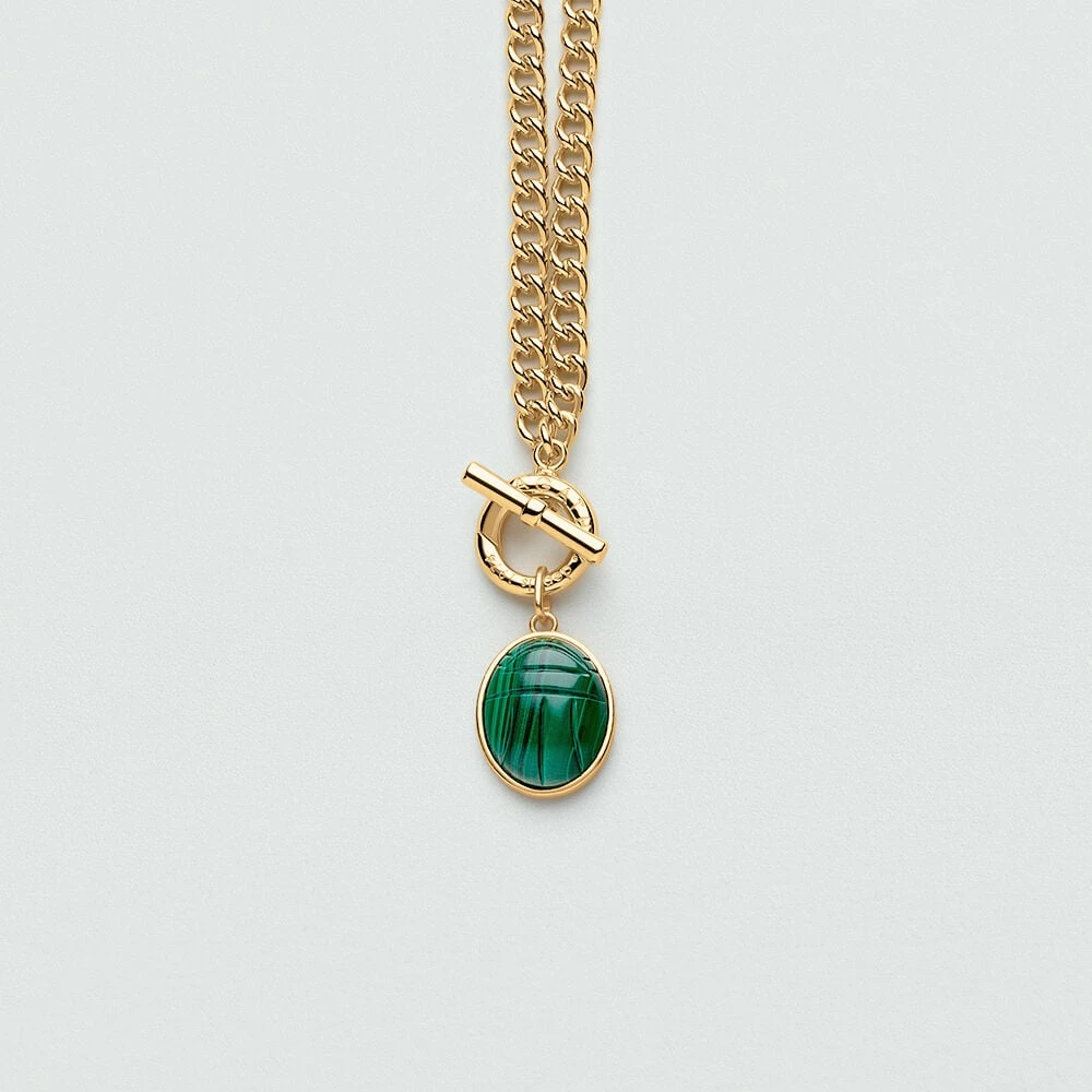 Collier Mi-long CHAÎNE GOURMETTE 3 Collier Mi-long CHAÎNE GOURMETTE – Image 3