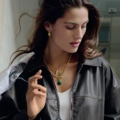 Collier Mi-long CHAÎNE GOURMETTE 13 Collier Mi-long CHAÎNE GOURMETTE -Agatha Soldes Boutique 02680417 157 TU M3