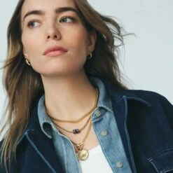 Collier Mi-long CHAÎNE GOURMETTE 14 Collier Mi-long CHAÎNE GOURMETTE -Agatha Soldes Boutique 02680417 157 TU M4