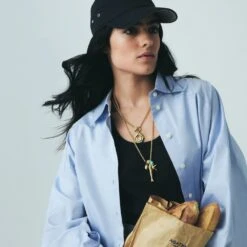 Collier Mi-long CHAÎNE GOURMETTE 15 Collier Mi-long CHAÎNE GOURMETTE -Agatha Soldes Boutique 02680417 157 TU M5