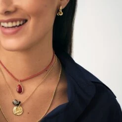 Collier Ras Du Cou CORDON -Agatha Soldes Boutique 02680418 356 TU M2