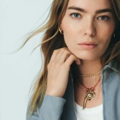 Collier Ras Du Cou CORDON -Agatha Soldes Boutique 02680418 356 TU M3