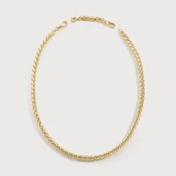 Collier Ras Du Cou MAILLE PALMIER 10 Collier Ras Du Cou MAILLE PALMIER -Agatha Soldes Boutique 02680419 157 TU 03