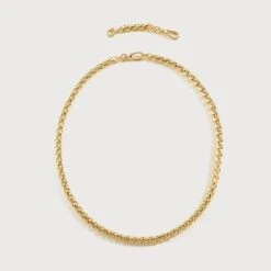 Collier Ras Du Cou MAILLE PALMIER 11 Collier Ras Du Cou MAILLE PALMIER -Agatha Soldes Boutique 02680419 157 TU 04