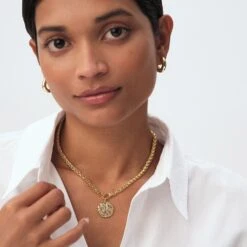 Collier Ras Du Cou MAILLE PALMIER 13 Collier Ras Du Cou MAILLE PALMIER -Agatha Soldes Boutique 02680419 157 TU M2