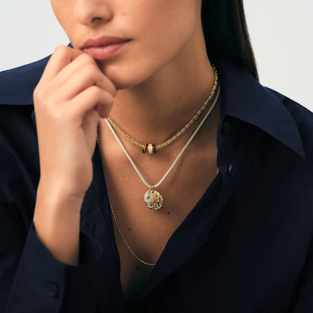 Collier Ras Du Cou MAILLE BIZANTINE 4 Collier Ras Du Cou MAILLE BIZANTINE – Image 4