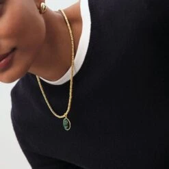 Collier Ras Du Cou MAILLE BIZANTINE 10 Collier Ras Du Cou MAILLE BIZANTINE -Agatha Soldes Boutique 02680420 157 TU M3