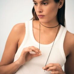 Sautoir CORDON 9 Sautoir CORDON -Agatha Soldes Boutique 02680421 267 TU M1