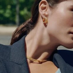 Collier Ras Du Cou SOLFERINO -Agatha Soldes Boutique 02680441 157 TU M4