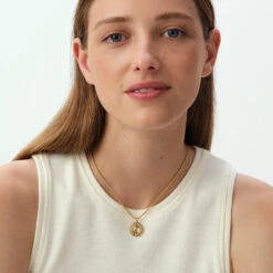 Collier Mi-long PONT DES ARTS -Agatha Soldes Boutique 02680450 157 TU M1