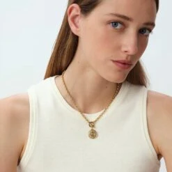 Collier Ras Du Cou PONT DES ARTS -Agatha Soldes Boutique 02680453 157 TU M1