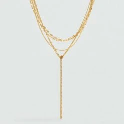 Collier Mi-long NEBET
