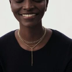 Collier Mi-long NEBET 8 Collier Mi-long NEBET -Agatha Soldes Boutique 02680951 157 TU M2