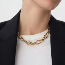 Collier Ras Du Cou LEA -Agatha Soldes Boutique 02681012 157 TU M1