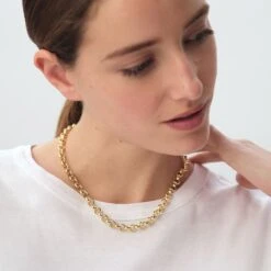 Collier Mi-long TWIGGY -Agatha Soldes Boutique 02681169 157 TU M1