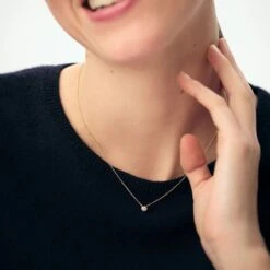 Collier Ras Du Cou BRILLANT -Agatha Soldes Boutique 02690037 137 TU M1