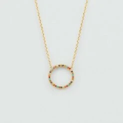 Collier Ras Du Cou RAINBOW