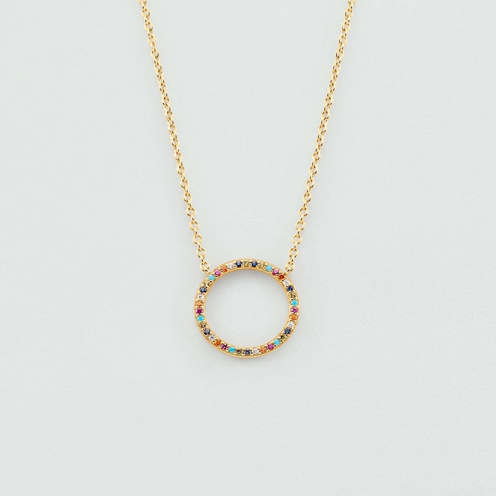 Collier Ras Du Cou RAINBOW 1 Collier Ras Du Cou RAINBOW