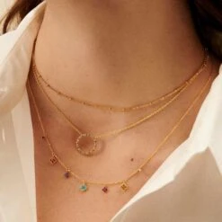 Collier Ras Du Cou RAINBOW 7 Collier Ras Du Cou RAINBOW -Agatha Soldes Boutique 02690045 256 TU M2