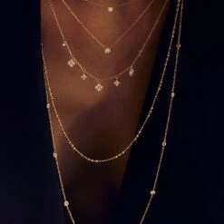 Sautoir BRILLANT -Agatha Soldes Boutique 02690209 137 TU M4