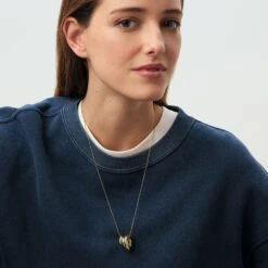 Collier Mi-long TRIJONC 9 Collier Mi-long TRIJONC -Agatha Soldes Boutique 02690217 113 TU M1