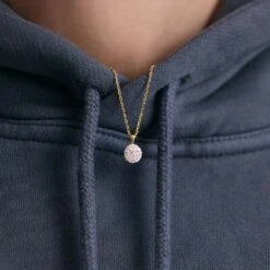 Collier Ras Du Cou CRYSTAL -Agatha Soldes Boutique 02690220 137 TU M2