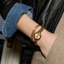 Montre Métal MADELEINE -Agatha Soldes Boutique 02770001 157 TU M2