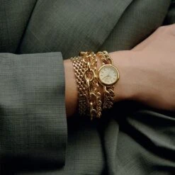 Montre Métal MADELEINE -Agatha Soldes Boutique 02770001 157 TU M3