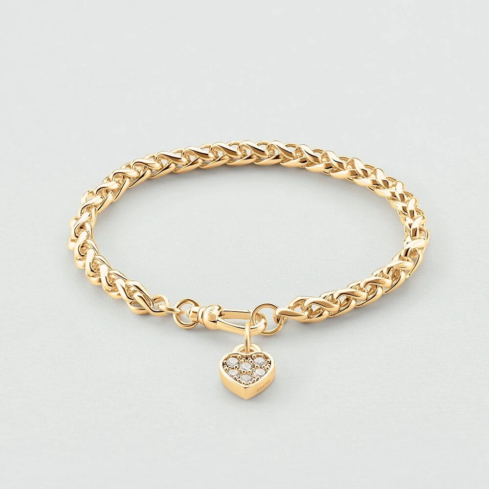 Pendentif CŒUR CADENAS 3 Pendentif CŒUR CADENAS – Image 3