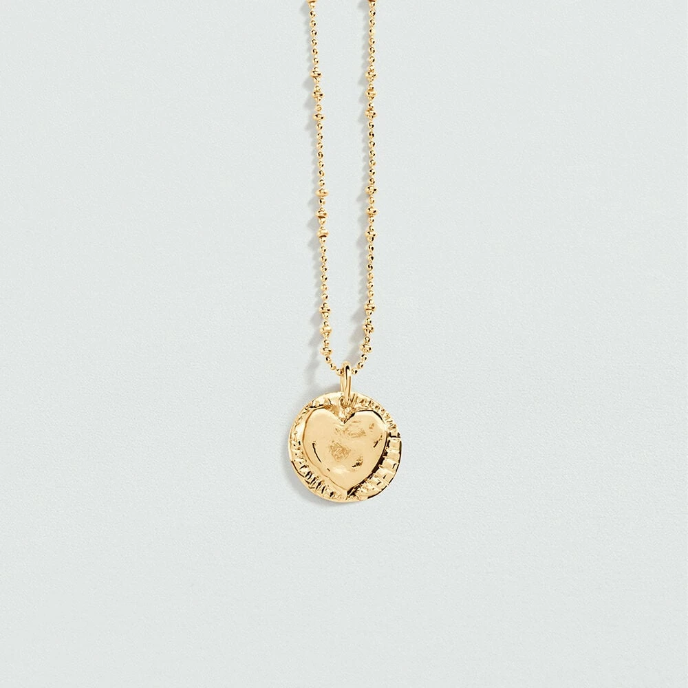 Pendentif MÉDAILLE CŒUR 2 Pendentif MÉDAILLE CŒUR – Image 2